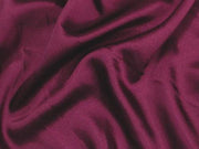 Crepe Back Satin Dark Burgundy