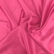 China Faux Silk Habotai 58" Wide Fuchsia HB-24