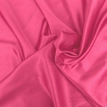 China Faux Silk Habotai 58" Wide Fuchsia HB-24
