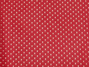 Jersey Mesh Large Red