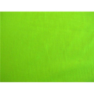 Poly/Cotton Broad Cloth Solids LIME
