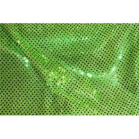 Small Confetti Dot Sequins 1/8" LIME GREEN