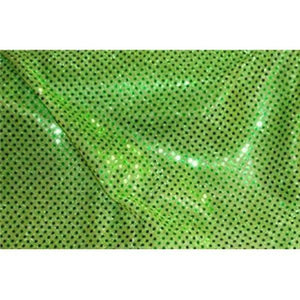 Small Confetti Dot Sequins 1/8" LIME GREEN