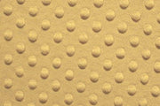 Minky Dimple Dot Fur CAMEL