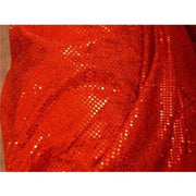 Small Confetti Dot Sequins 1/8" RED