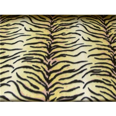 Tiger Stripes Yellow Fleece 590