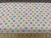 Anti-Pill Pastel Polka Dots Fleece 609