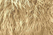 Mongolian Fur LIGHT GOLD