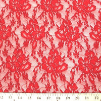 SWATCHES Flower Stretch Lace (Click for more)