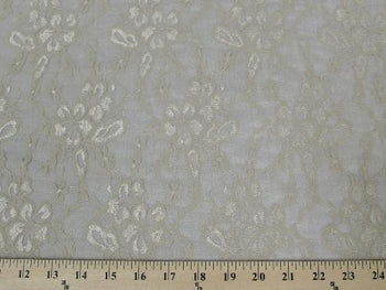 Flower Stretch Lace CHAMPAGNE SL-5