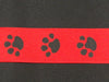 Paws Red 3/8" 7/8" 1 1/2"