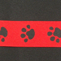 Paws Red 3/8" 7/8" 1 1/2"