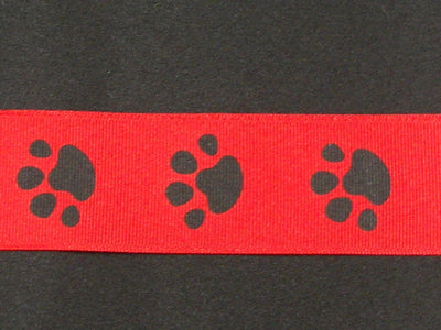 Paws Red 3/8
