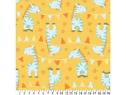 Anti-Pill Zebra Parade Gold By Cathy Loo Fleece 662