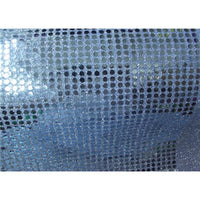 Large Confetti Dot Sequins 1/4" BABY BLUE