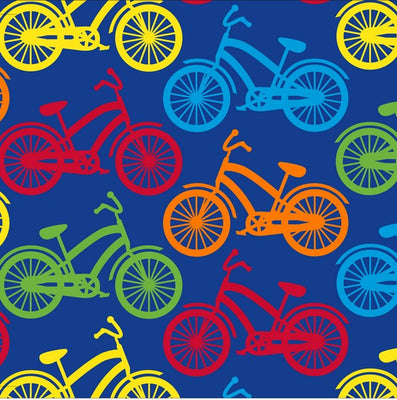 Premium Anti-Pill Bicycle Rows Fleece 701
