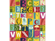 Premium Anti-Pill Alphablocks Fleece 730