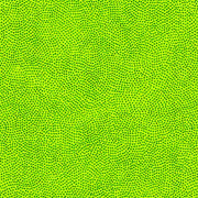 Micro Dot Metallic Foil Spandex LIME