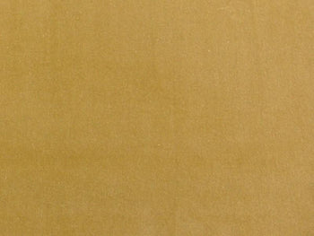 100% Cotton Med/Light Weight Velvet GOLD