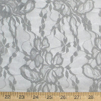 SWATCHES Flower Stretch Lace (Click for more)