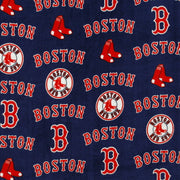 Premium Anti-Pill Boston Red Sox Fleece B502 "LAST PIECE MEASURES 1 YARD 23 INCHES"