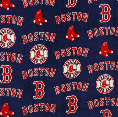 Premium Anti-Pill Boston Red Sox Fleece B502 