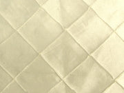 Taffeta Diamond Pintuck IVORY 2"