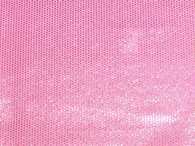 Sparkle Foil Spandex NEON PINK