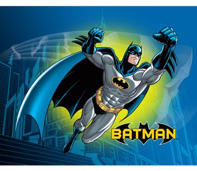 Anti-Pill Batman In Gotham Fleece Panel 95