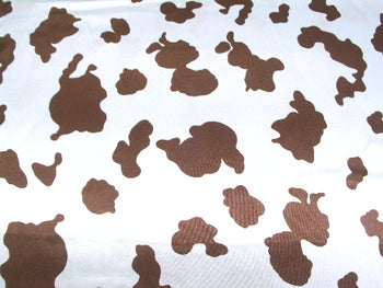SWATCHES Cow Charmeuse Satin