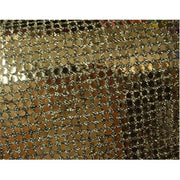 Large Confetti Dot Sequins 1/4" BLACK/GOLD