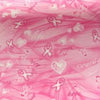 Premium Anti-Pill Breast Cancer Ribbons Fleece A38