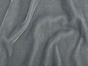 Plush Silk Velvet 54" Wide ASH BLUE