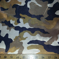 SWATCHES Camouflage Charmeuse Satin
