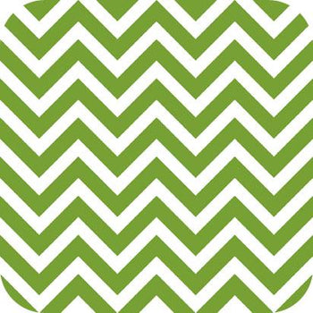 Chevron Charmeuse Satin JADE WHITE SP-15