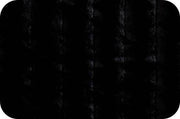 Chinchilla Cuddle Fur BLACK CC-3