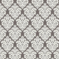 Victorian Damask CHARCOAL SP-20