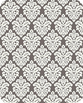 Victorian Damask CHARCOAL SP-20