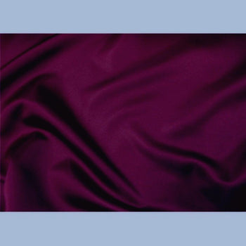 Stretch Heavy Weight Lamour Dull Satin DARK BURGUNDY SLS-14