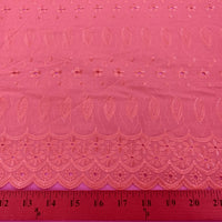 SWATCHES Eyelet Embroidery