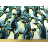 Premium Anti-Pill Penguins Allover Fleece 174