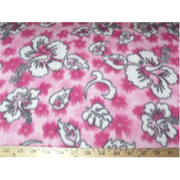 Hibiscus Pink Fleece 57