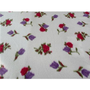 Tulip Rose Lavender Red Fleece 376