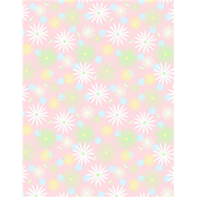 Anti-Pill Baby Floral Fleece 415