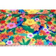 Rainbow Floral Fleece