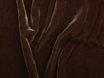 Plush Silk Velvet 54" Wide GINGER