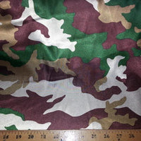 SWATCHES Camouflage Charmeuse Satin