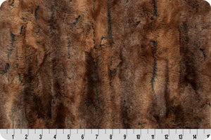 Soft Cuddle Fur RUSTY FOX COPPER/BRICK SF-21