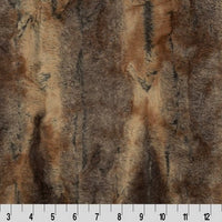 Soft Cuddle Fur RED FOX AMBER/TAUPE SF-22