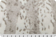 Soft Cuddle Fur SIBERIAN LEOPARD SILVER SF-26